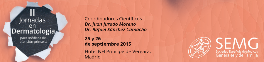 Jornadas dermatológicas SEMG 2015