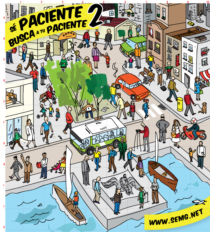 Busca tu paciente