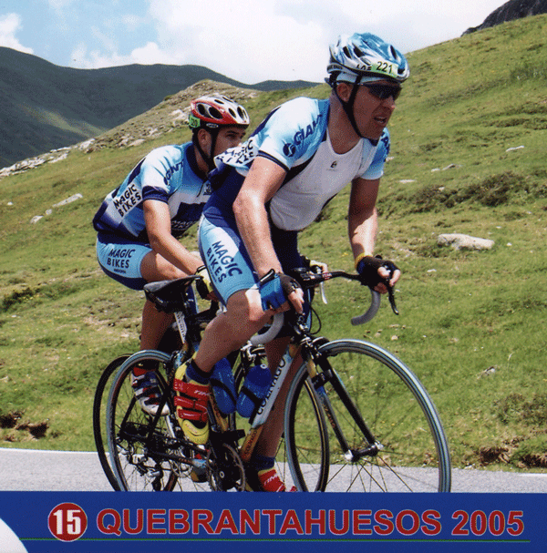 Quebrantahuesos 2005. Subiendo Portalet