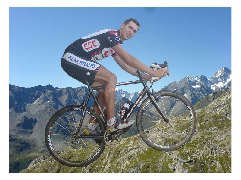 Volando por Galibier