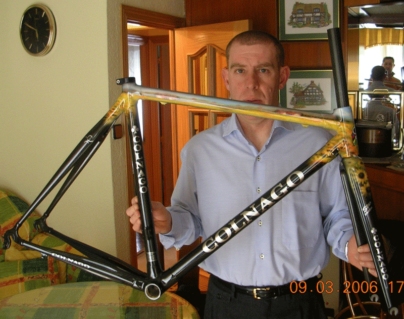 Nueva Colnago Extreme de Chano