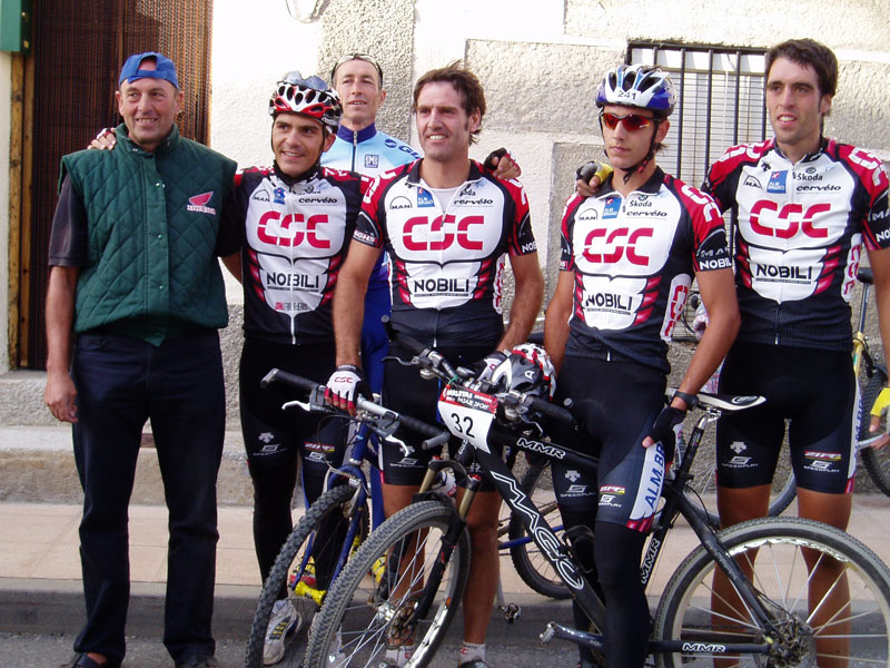 Participantes del equipo
