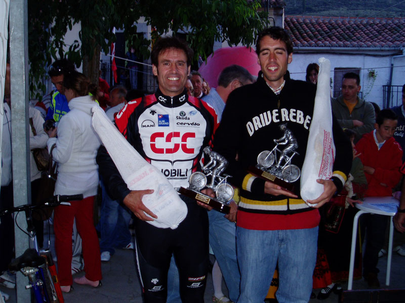 Con los premios